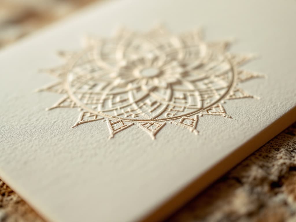 Blind Emboss — VSL Print NYC