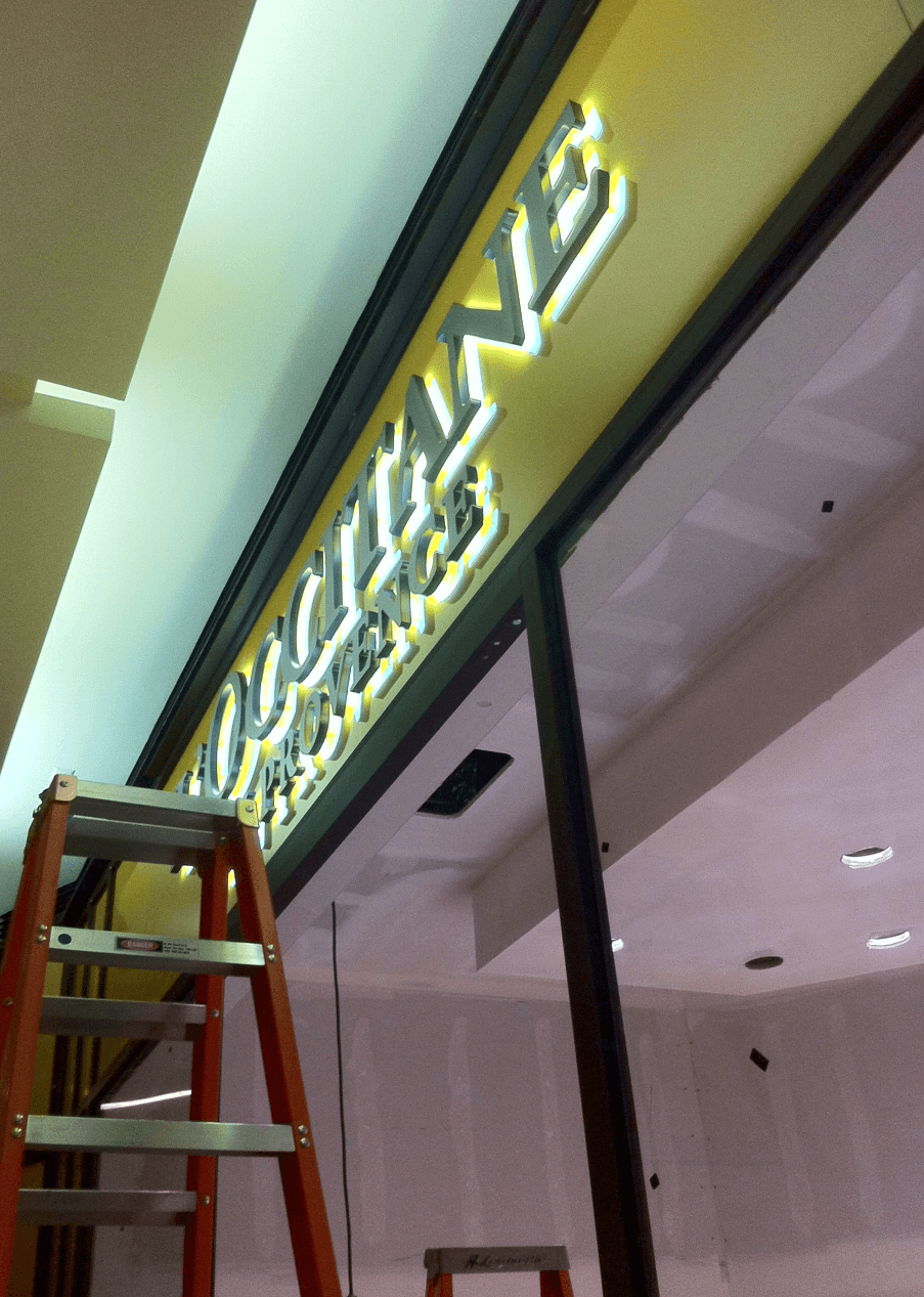 New York City Creative Signage Design Company VSL Print