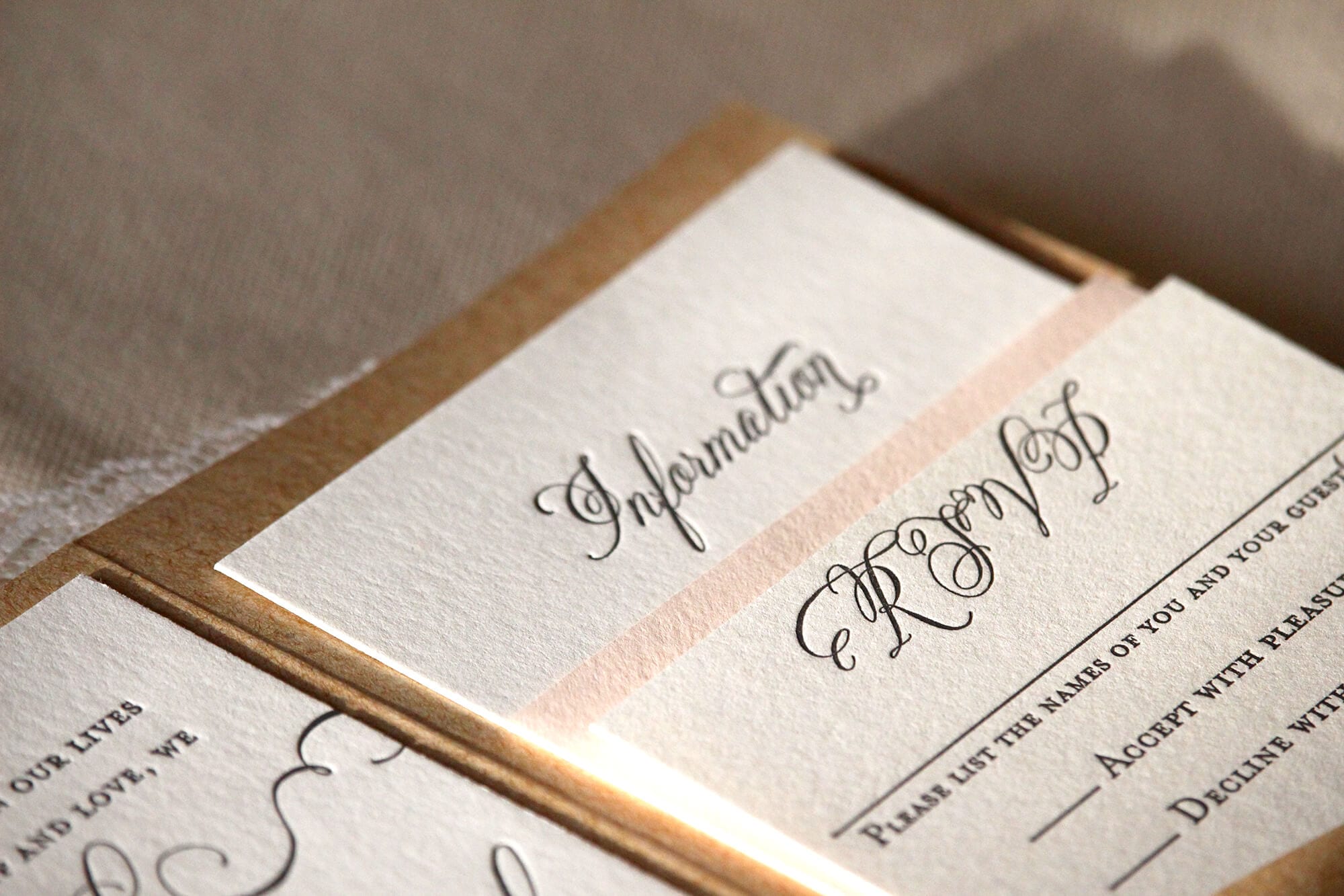 letterpress wedding invitation new york letterpress wedding invitation new york
